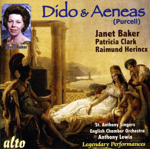 Raimund Herincx: Purcell Dido & Aeneas (plus Bonus Aria  \ CD