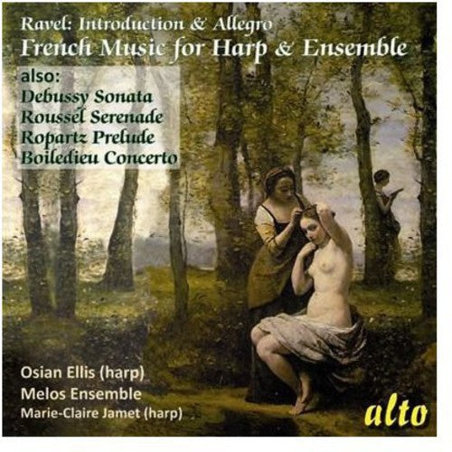 Ellis, Osian / Melos Ensemble: French Chamber Music For Harp & Ensembl  \ CD