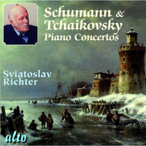 Sviatoslav Richter: Schumann & Tchaikovsky Piano Concertos  \ CD