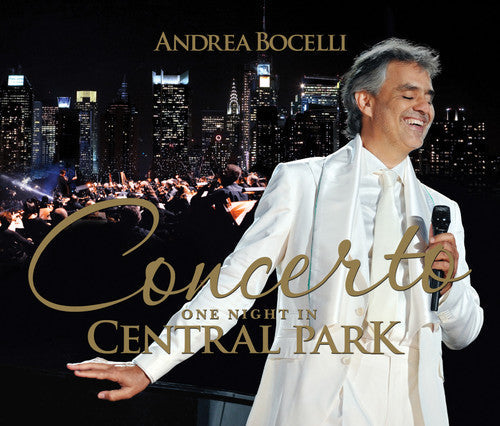 Andrea Bocelli: Concerto One Night in Central Park  \ CD