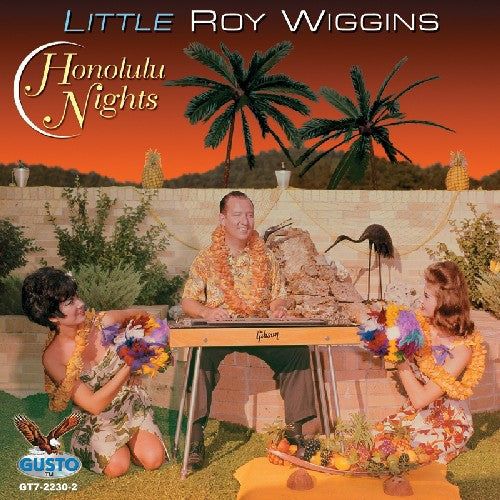 Roy Wiggins: Honolulu Nights  \ CD