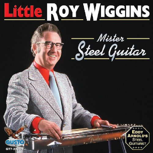 Roy Wiggins: Mister Steel Guitar  \ CD