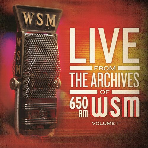 Various Artists: 650 Am WSM Live from the Archives 1 / Various \ LP