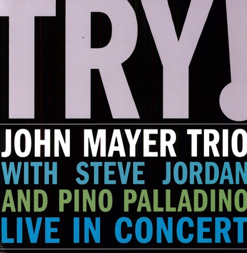 John Mayer- Try: Live In Concert [180 Gram] - VINYL