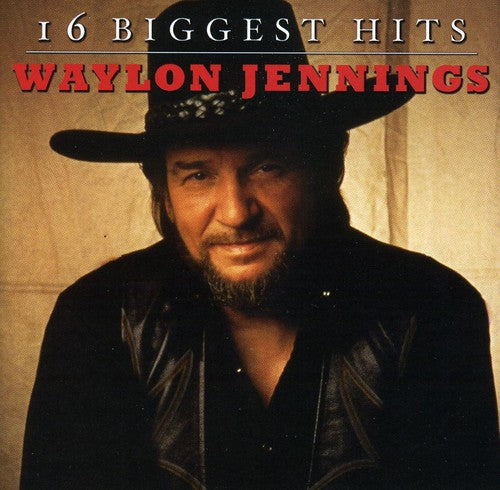Waylon Jennings: 16 Biggest Hits  \ CD