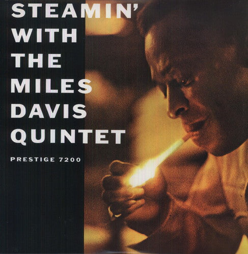 Miles Davis: Steamin: With the Miles Davis Quintet - VINYL