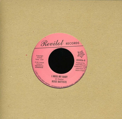 Rose Battiste: Hit & Run - 7-INCH SINGLE