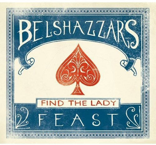 Belshazzar's Feast: Find the Lady  \ CD