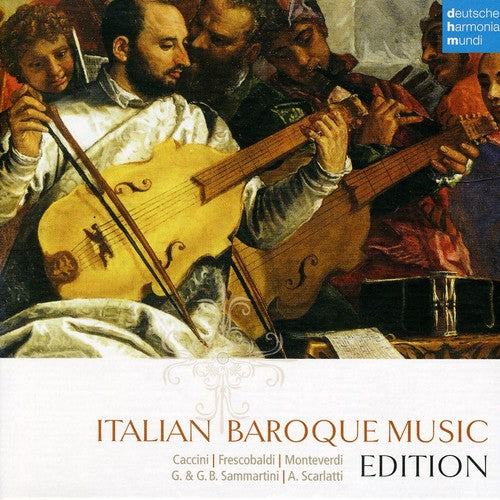 Various Artists: Italian Baroque Music Edition / Various  \ CD