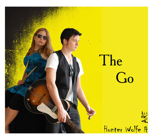 Hunter Wolfe & ARE: Go  \ CD