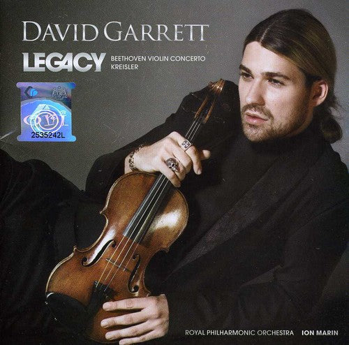 David Garrett: Legacy  \ CD