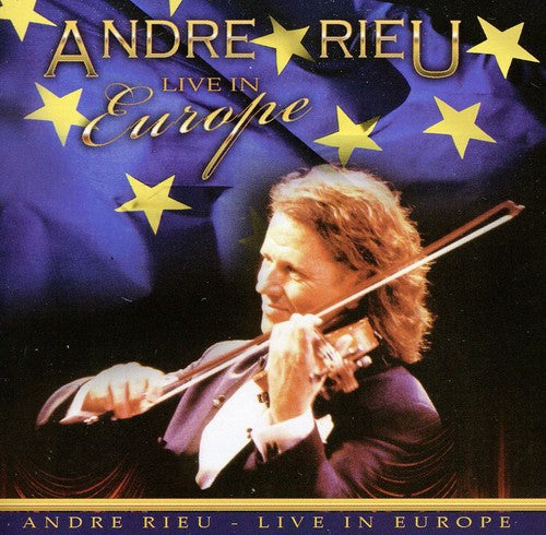 Rieu Andre: Live in Europe  \ CD
