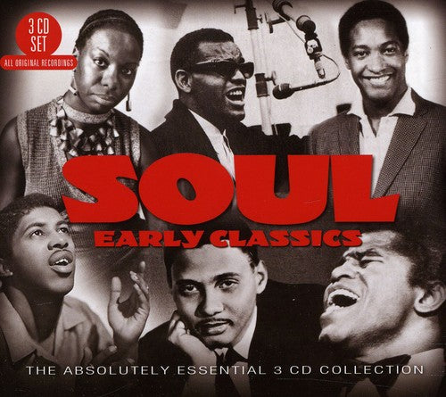 Various Artists: Soul: Early Classics-The Absolutely Essential 3CD - CD