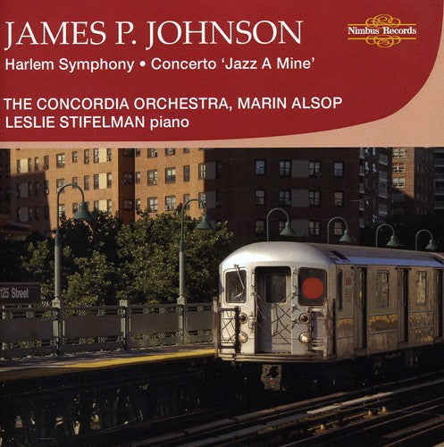 Leslie Stifelman: James P. Johnson Harlem Symphony - CD