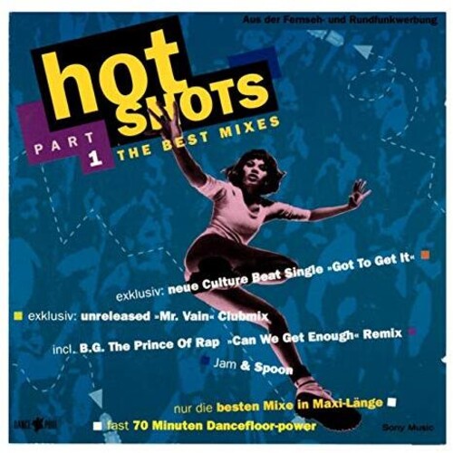 The Hotshots: Vol. 1-Hot Shots  \ CD