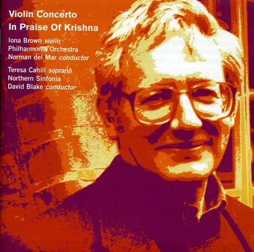 Iona Brown Philharmonia: David Blake Violin Concerto  \ CD