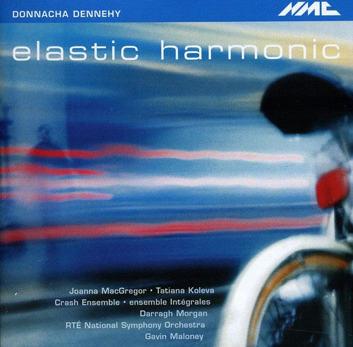 Moondog: Donnacha Dennehy-Elastic Harmony  \ CD