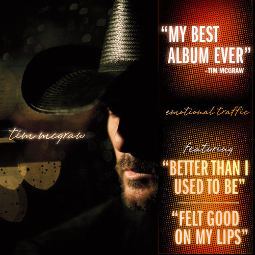 Tim McGraw: Emotional Traffic  \ CD