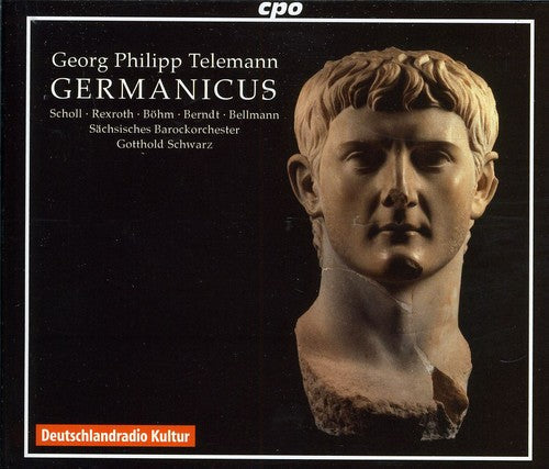 Gotthold Schwarz: Germanicus  \ CD
