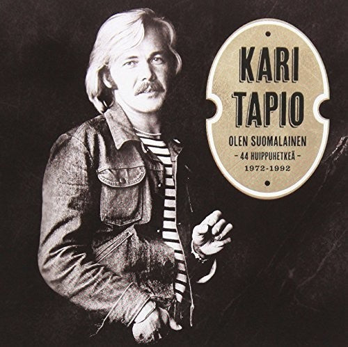 Kari Tapio: Olen Suomalainen: 44 Huippuhetkea 1972-92  \ CD