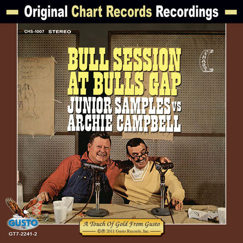 Junior Samples vs Archie Campbell: Bull Session at Bulls Gap  \ CD
