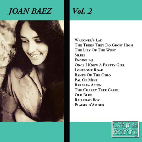 Joan Baez: Volume 2  \ CD
