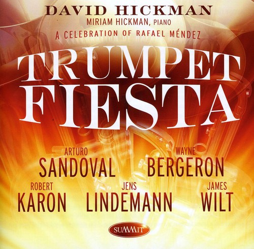 Wayne Bergeron: Trumpet Fiesta: A Celebration of Rafael Mendez  \ CD