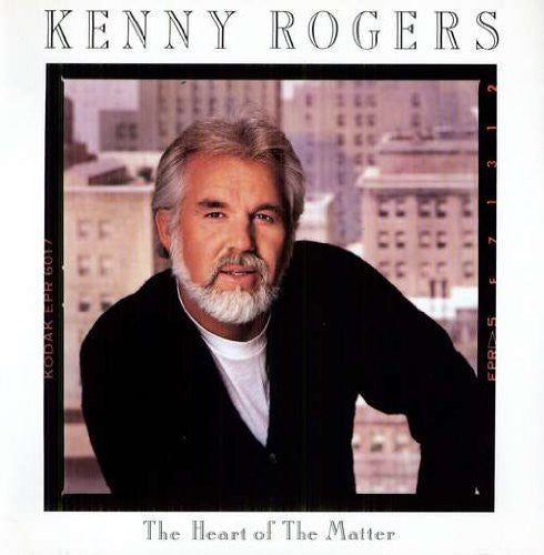 Kenny Rogers: Heart of the Matter \ LP
