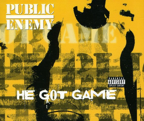 Public Enemy: He Got Game - CD SINGLE