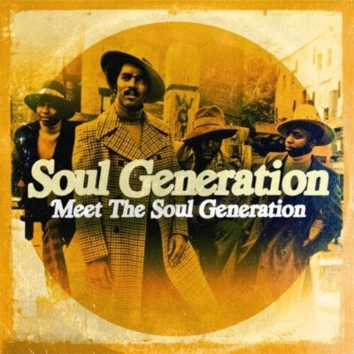 Soul Generation: Meet Soul Generation - CD