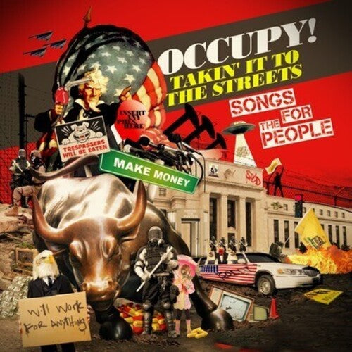 Various Artists: Occupy Takin It to the Streets / Various  \ CD