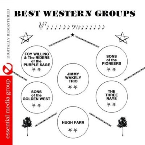 Various Artists: Best Western Groups / Various  \ CD