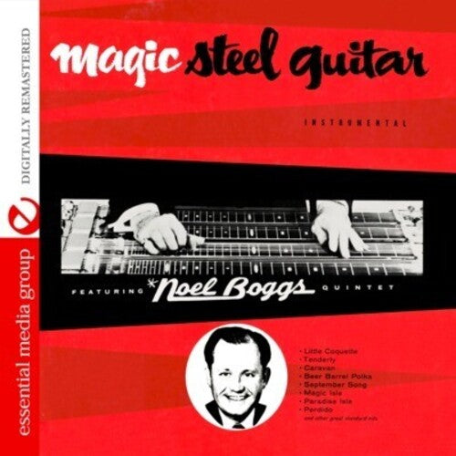Noel Boggs Quintet: Magic Steel Guitar  \ CD