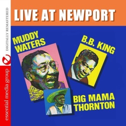 Muddy Waters: Live at Newport  \ CD