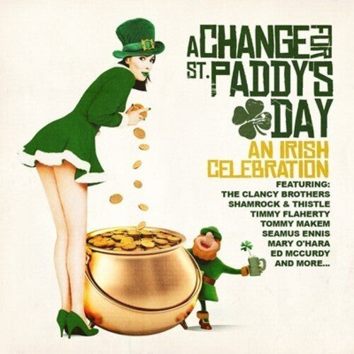 Various Artists: Change for St Paddy's Day: Irish Celebration / Various  \ CD