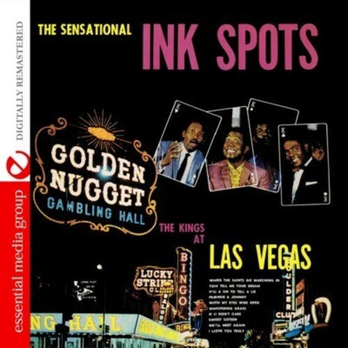 The Ink Spots: Kings at Las Vegas - CD