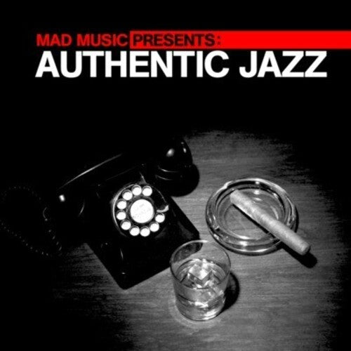 Various Artists: Mad Music Presents Authentic Jazz / Various - CD