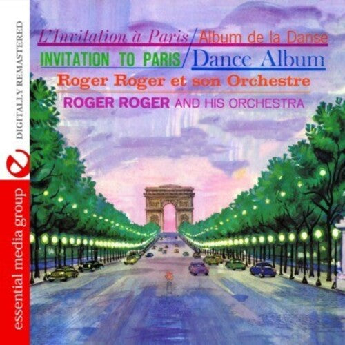Roger Roger & His Orchestra: Invitation to Paris  \ CD