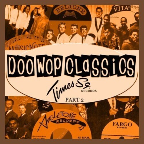 Various Artists: Doo-Wop Classics 14 / Various - CD