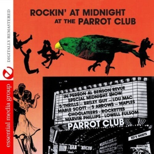 Various Artists: Rockin at Midnight at Parrot Club / Various  \ CD