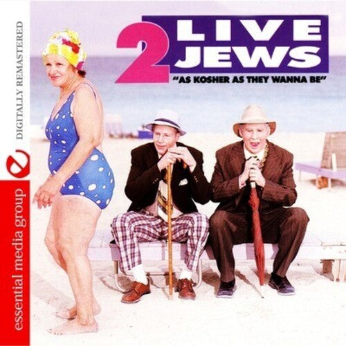 2 Live Jews: As Kosher As They Wanna Be  \ CD