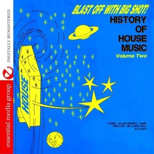 Various Artists: Blast Off with Bigshot: History of House 2 / Various  \ CD