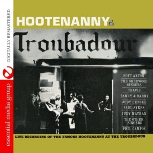 Various Artists: Hootenanny at Troubador / Various  \ CD