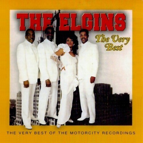 The Elgins: Very Best  \ CD