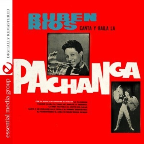 Rubén Ríos: Canta y Baila la Pachanga  \ CD