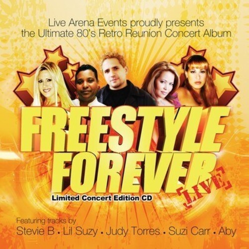 Various Artists: Freestyle Forever Live / Various  \ CD