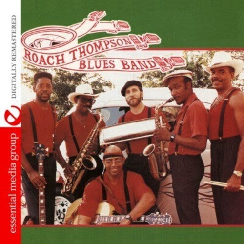 Roach Thompson Blues Band: Roach Thompson Blues Band  \ CD