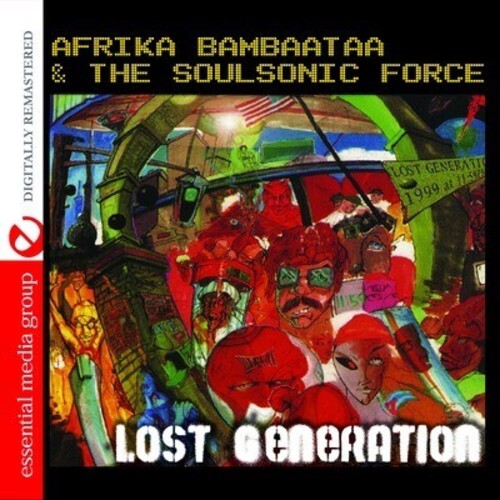 Afrika Bambaataa & the Soul Sonic Force: Lost Generation  \ CD