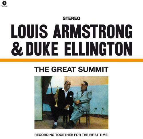 Louis Armstrong & Duke Ellington- Great Summit [Import] - VINYL