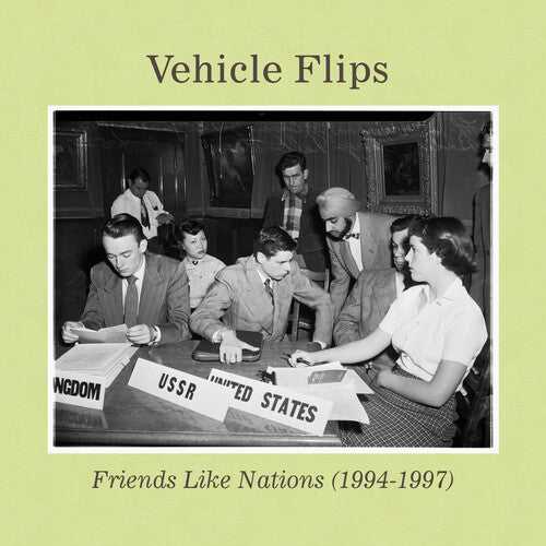 Vehicle Flips: Friends Like Nations (1994-1997)  \ CD
